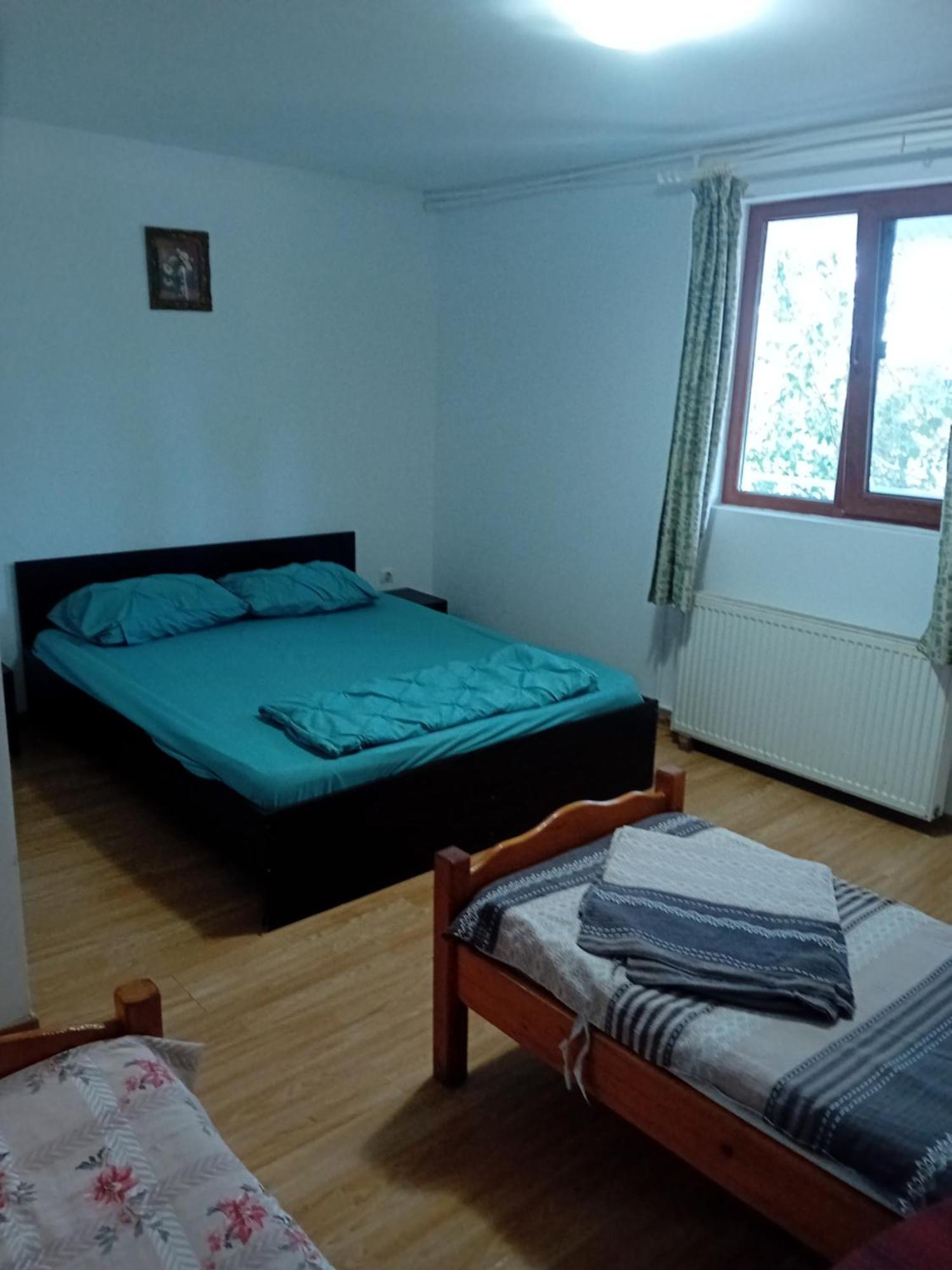 Hotel Lebada Neagra Schitu Esterno foto